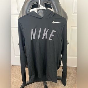 Nike Reflective Insulating Running Jacket Hoodie